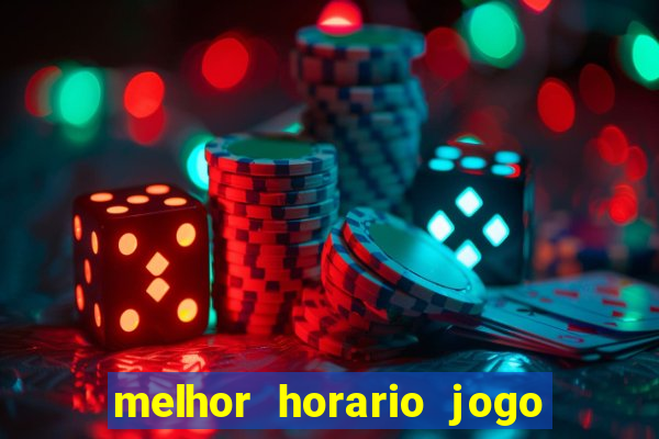 melhor horario jogo fortune rabbit